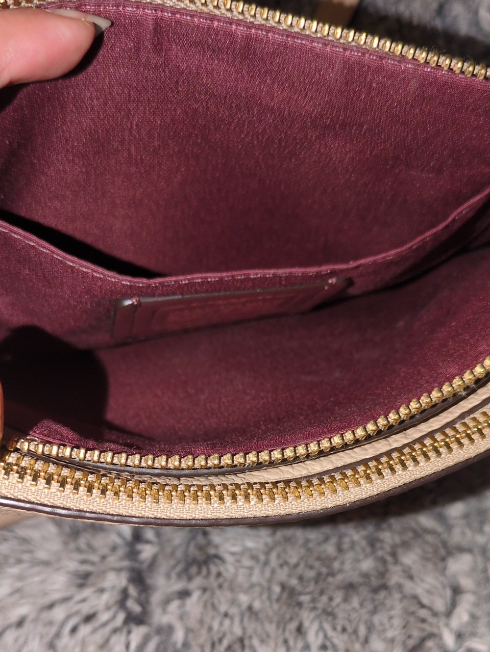 Coach Mia Pebbled Leather Crossbody Bag - Picture 3 of 6